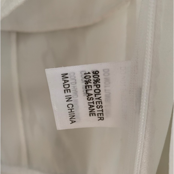 Princess Polly Laura Bodysuit White Size 4 - Picture 5 of 7